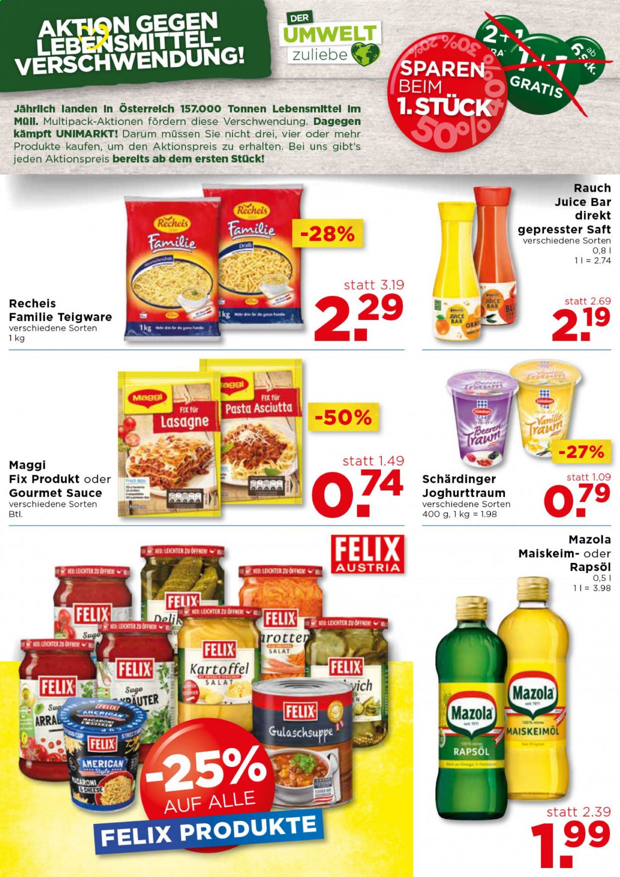 Angebote UNIMARKT - 23.6.2021 - 29.6.2021. Seite 8