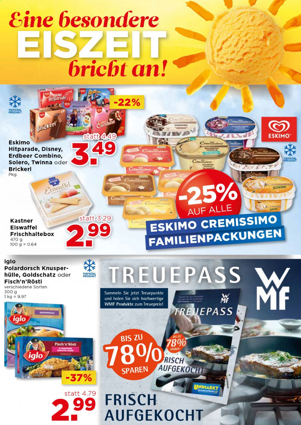 Angebote UNIMARKT - 23.6.2021 - 29.6.2021. Seite 9