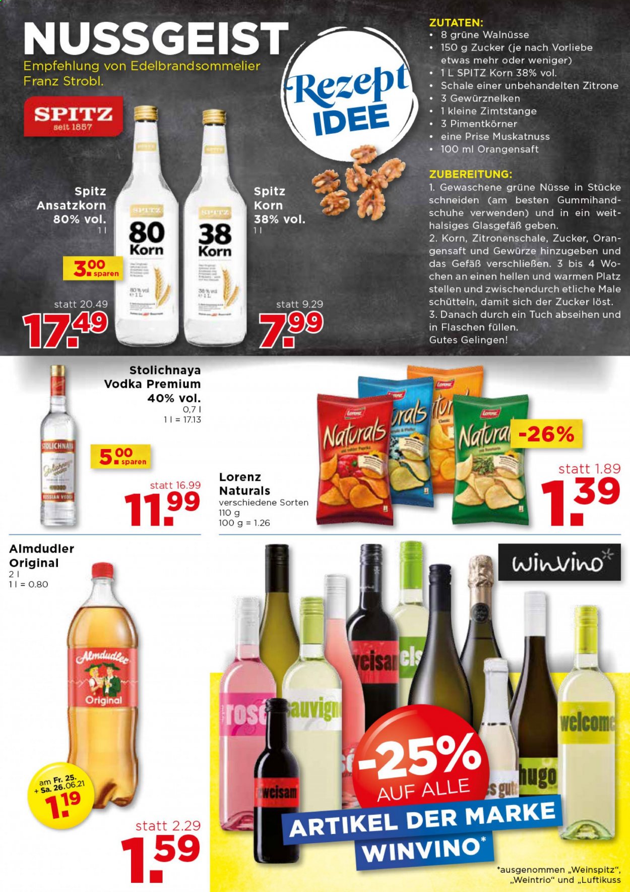 Angebote UNIMARKT - 23.6.2021 - 29.6.2021. Seite 11