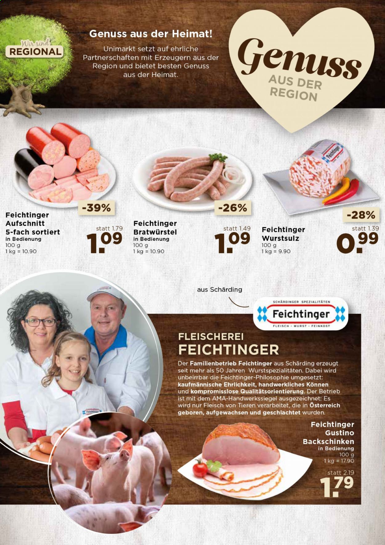 Angebote UNIMARKT - 23.6.2021 - 29.6.2021. Seite 2
