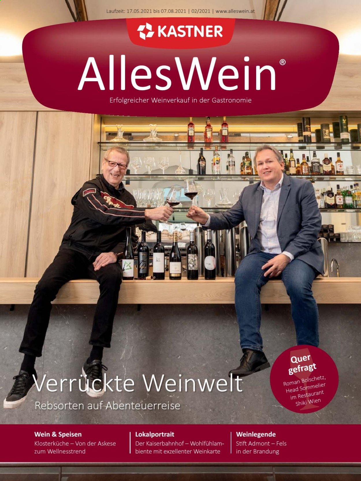 Angebote KASTNER - 17.5.2021 - 7.8.2021. Seite 1