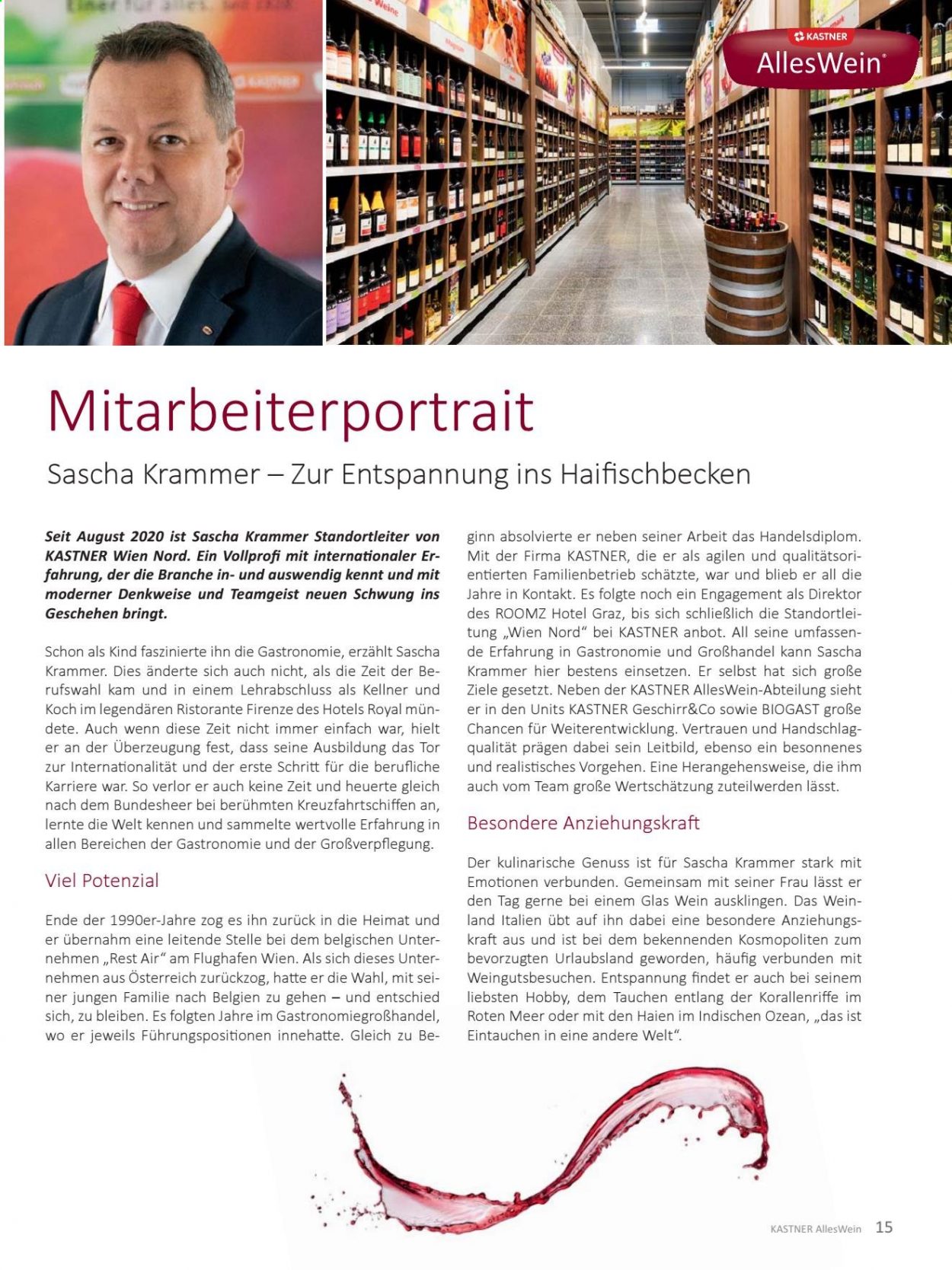 Angebote KASTNER - 17.5.2021 - 7.8.2021. Seite 15