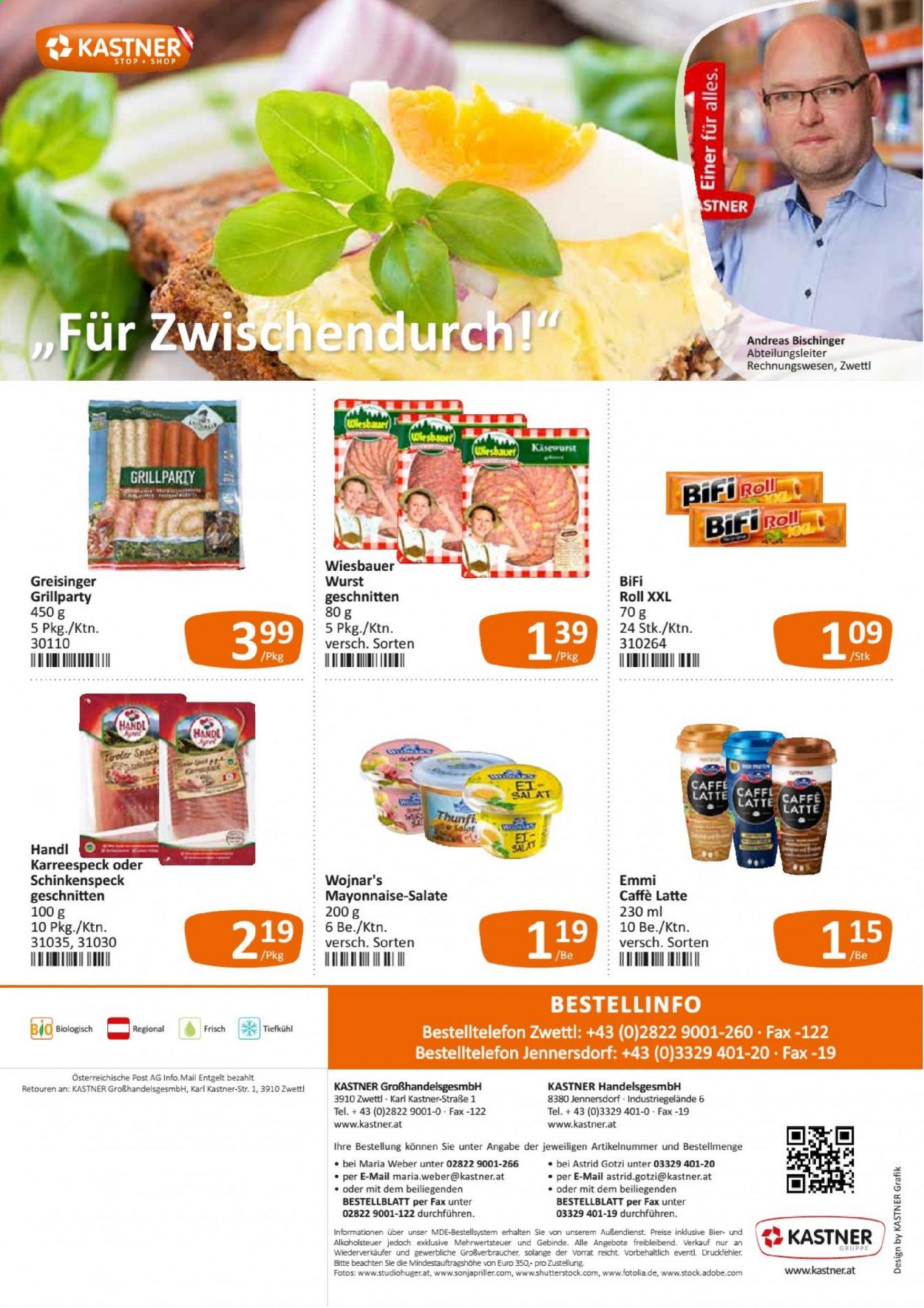 Angebote KASTNER - 21.6.2021 - 2.7.2021. Seite 4