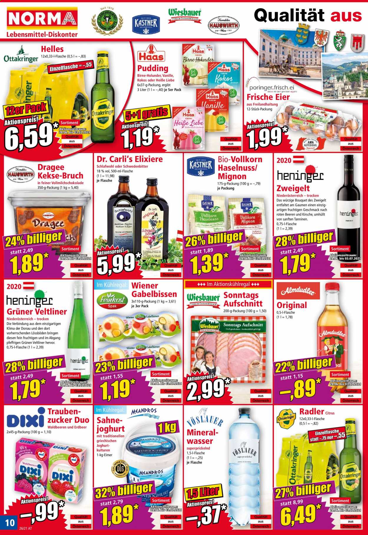 Angebote Norma - 28.6.2021 - 3.7.2021. Seite 10