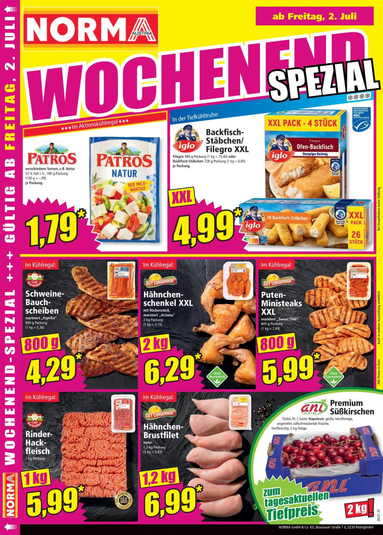 Angebote Norma - 28.6.2021 - 3.7.2021. Seite 16