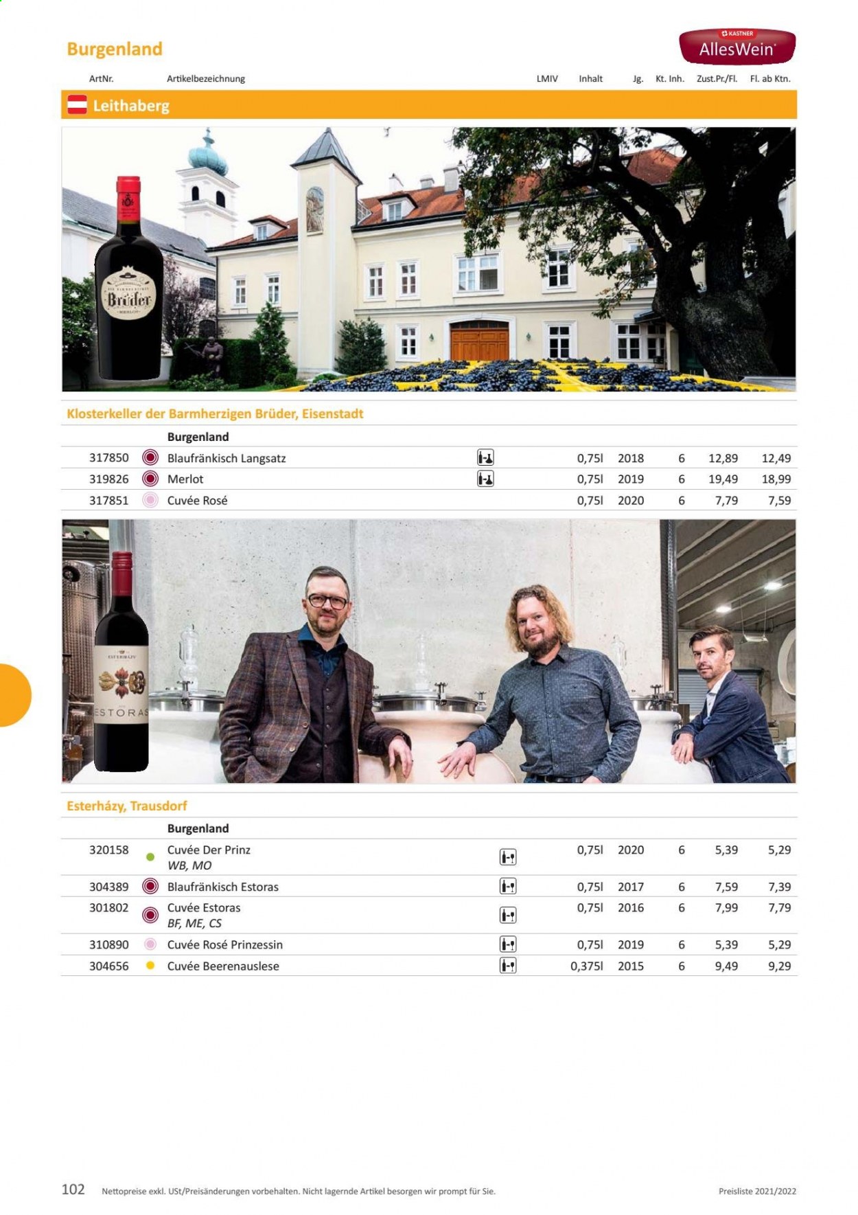 Angebote KASTNER. Seite 104