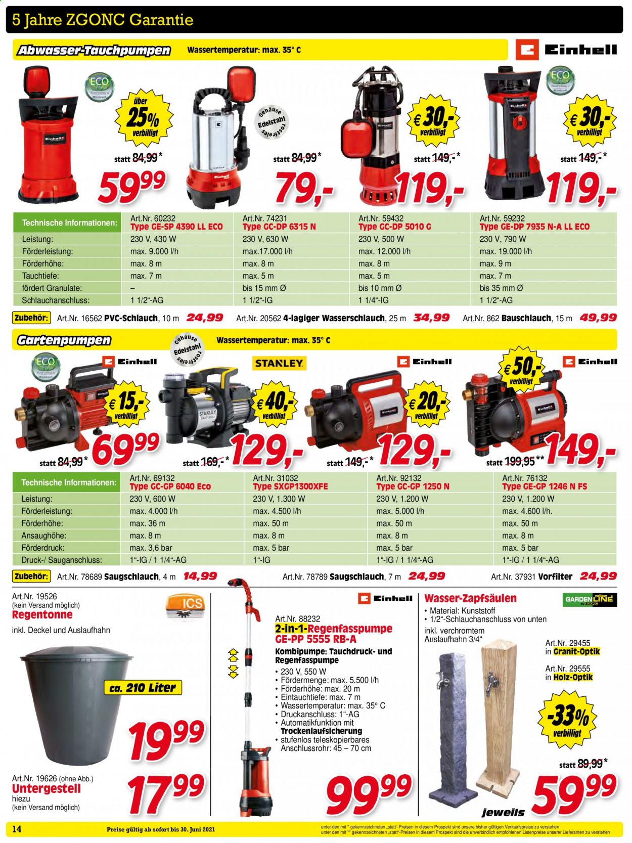 Angebote Zgonc - 23.6.2021 - 30.6.2021. Seite 14