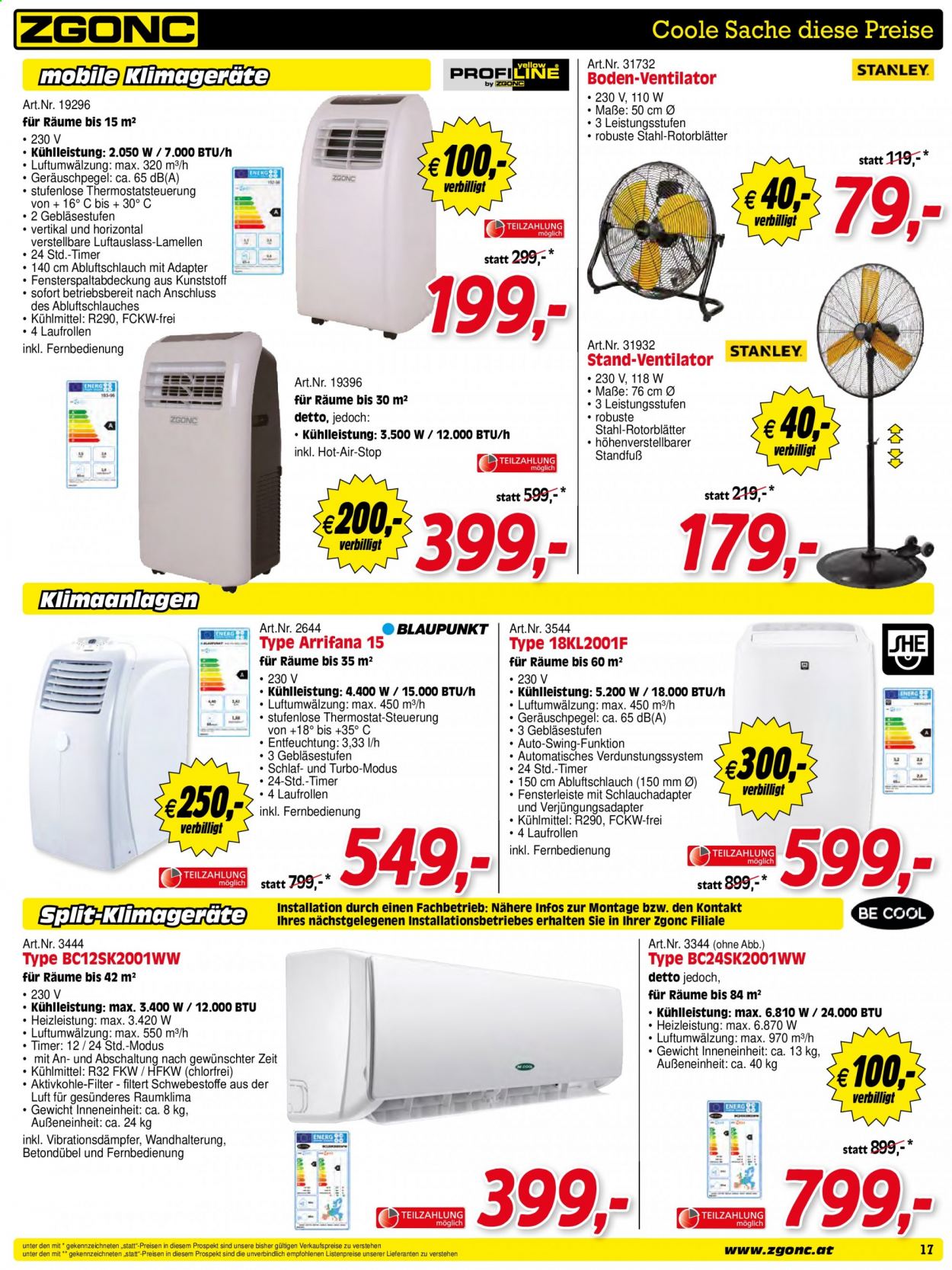 Angebote Zgonc - 23.6.2021 - 30.6.2021. Seite 17