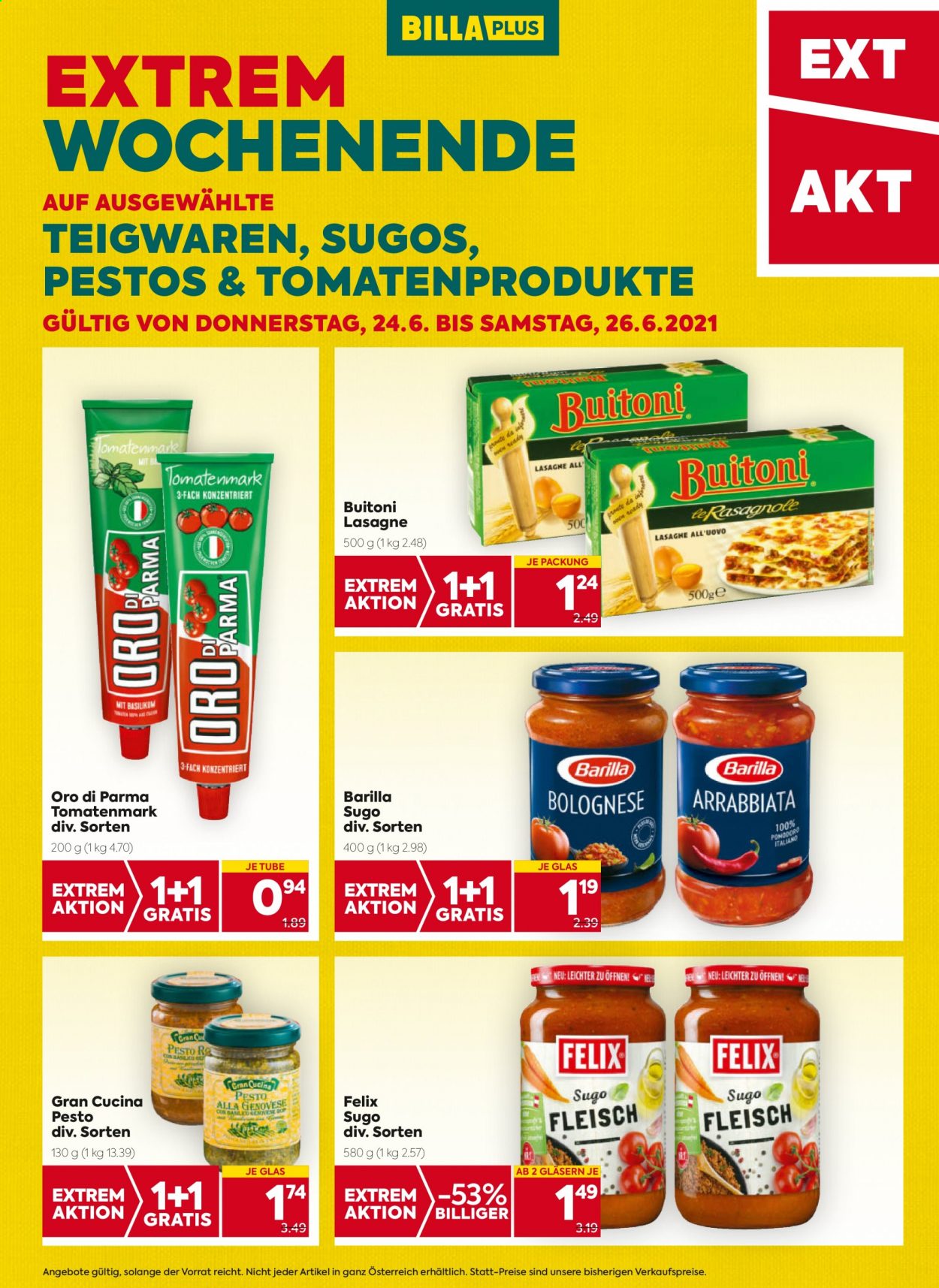 Angebote Billa Plus - 24.6.2021 - 30.6.2021. Seite 2