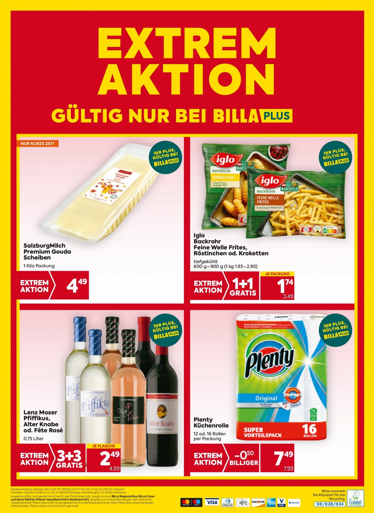 Angebote Billa Plus - 24.6.2021 - 30.6.2021. Seite 12
