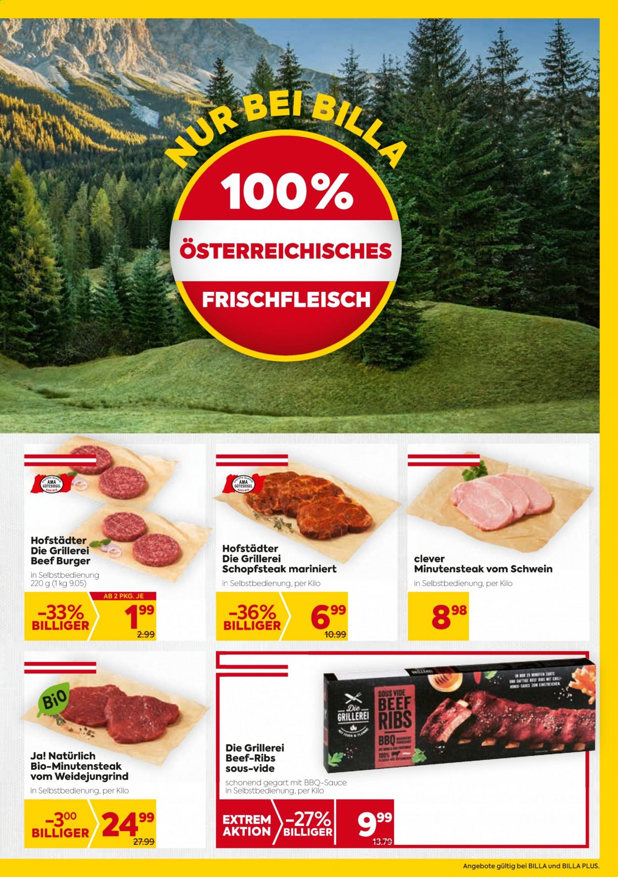 Angebote Billa - 24.6.2021 - 30.6.2021. Seite 7