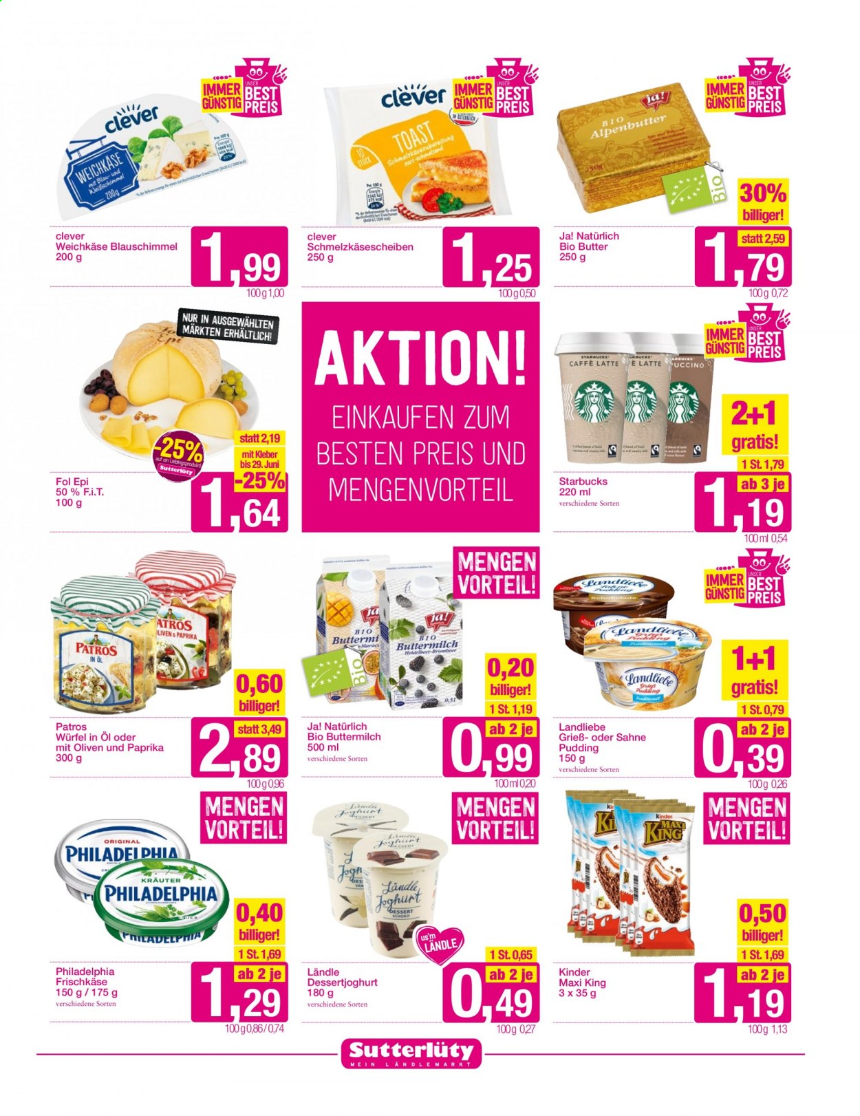 Angebote Sutterlüty - 24.6.2021 - 30.6.2021. Seite 7
