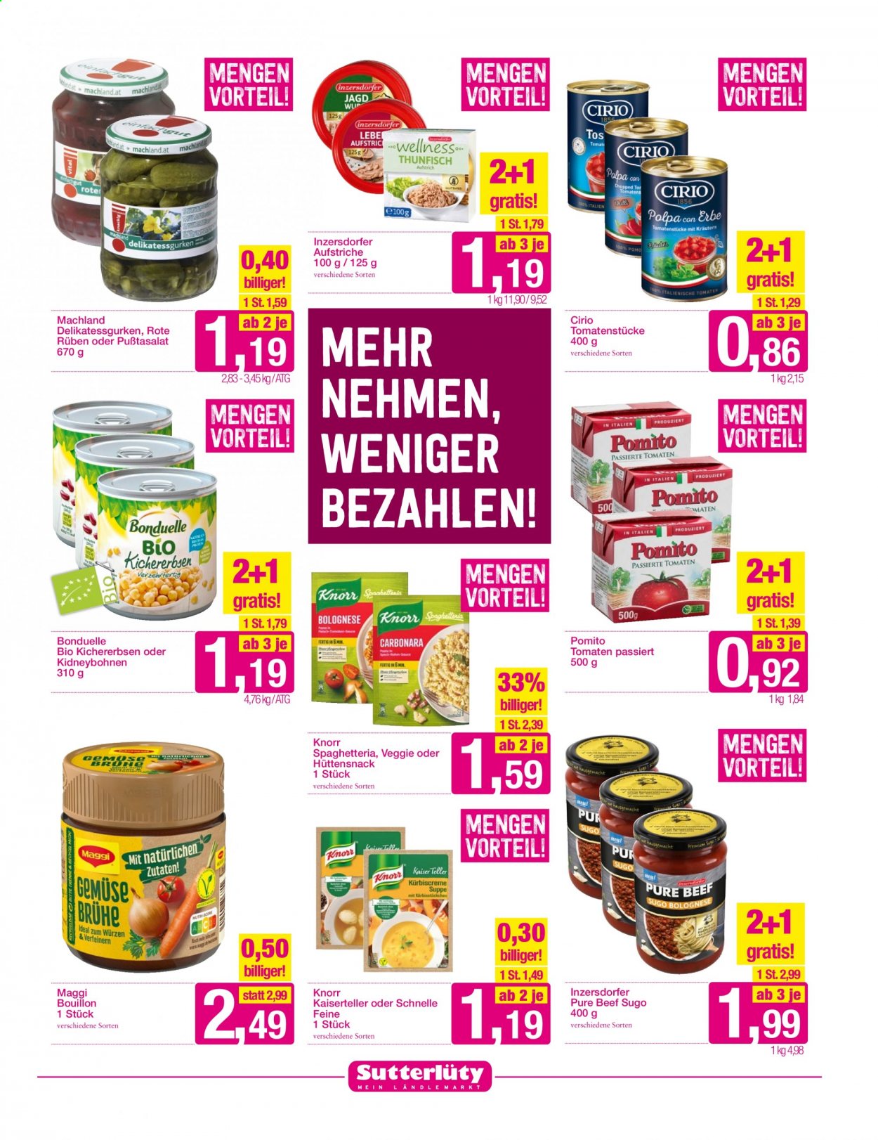 Angebote Sutterlüty - 24.6.2021 - 30.6.2021. Seite 17