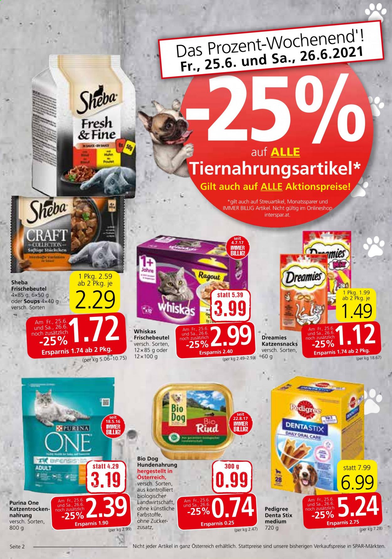 Angebote INTERSPAR - 24.6.2021 - 30.6.2021. Seite 2