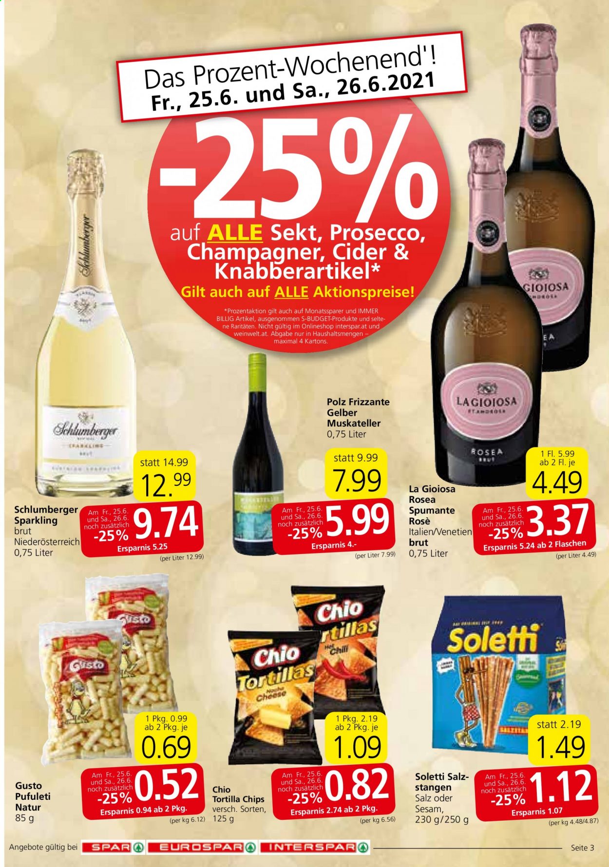 Angebote INTERSPAR - 24.6.2021 - 30.6.2021. Seite 3
