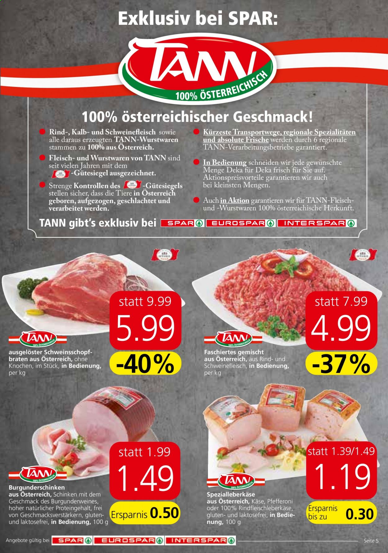 Angebote INTERSPAR - 24.6.2021 - 30.6.2021. Seite 5