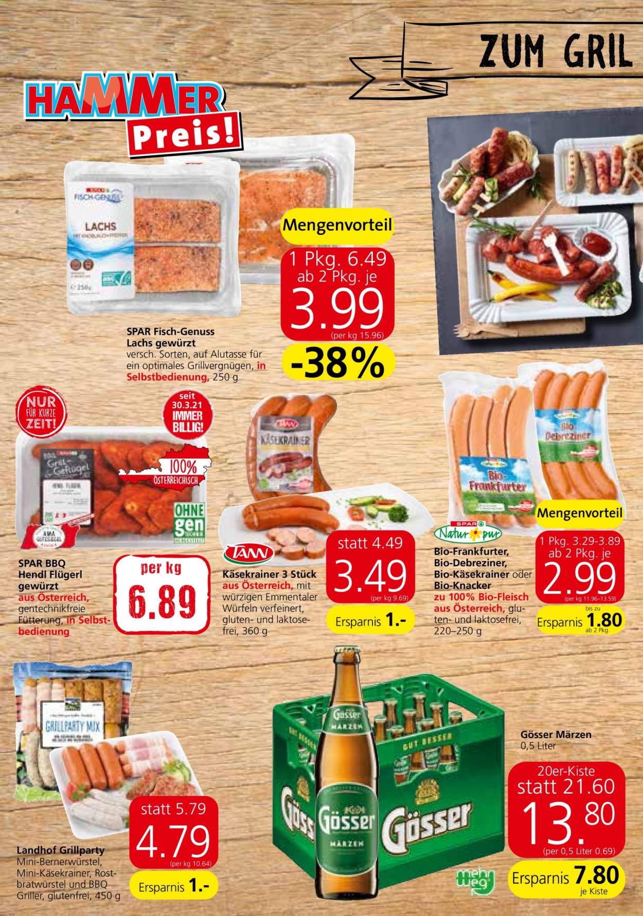 Angebote INTERSPAR - 24.6.2021 - 30.6.2021. Seite 6