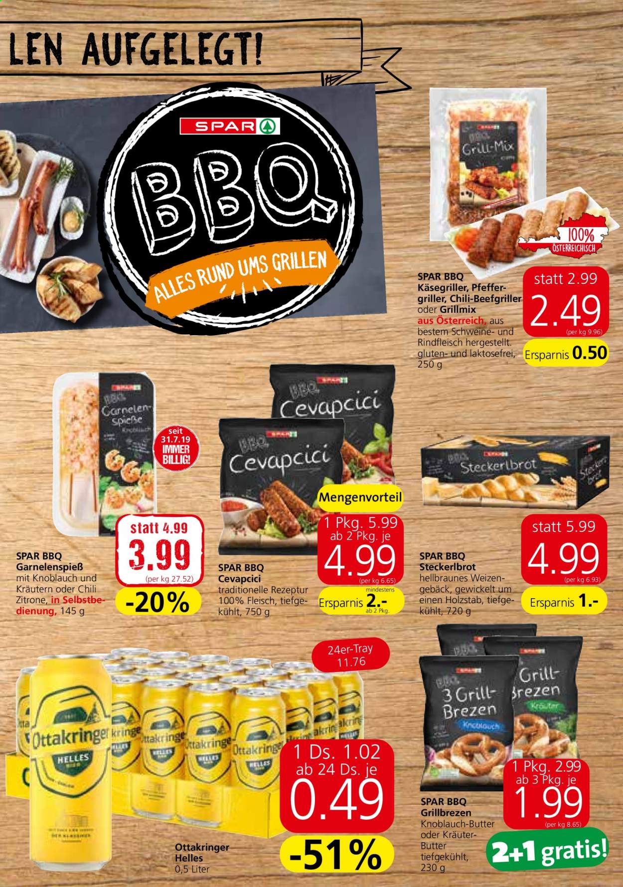 Angebote INTERSPAR - 24.6.2021 - 30.6.2021. Seite 7