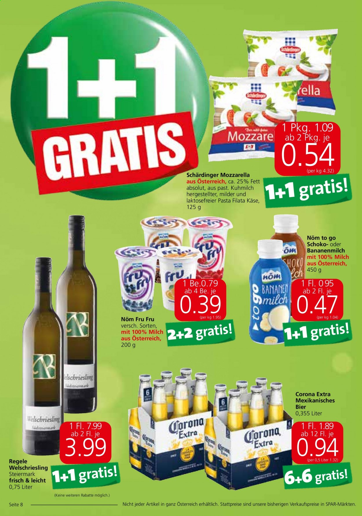 Angebote INTERSPAR - 24.6.2021 - 30.6.2021. Seite 8