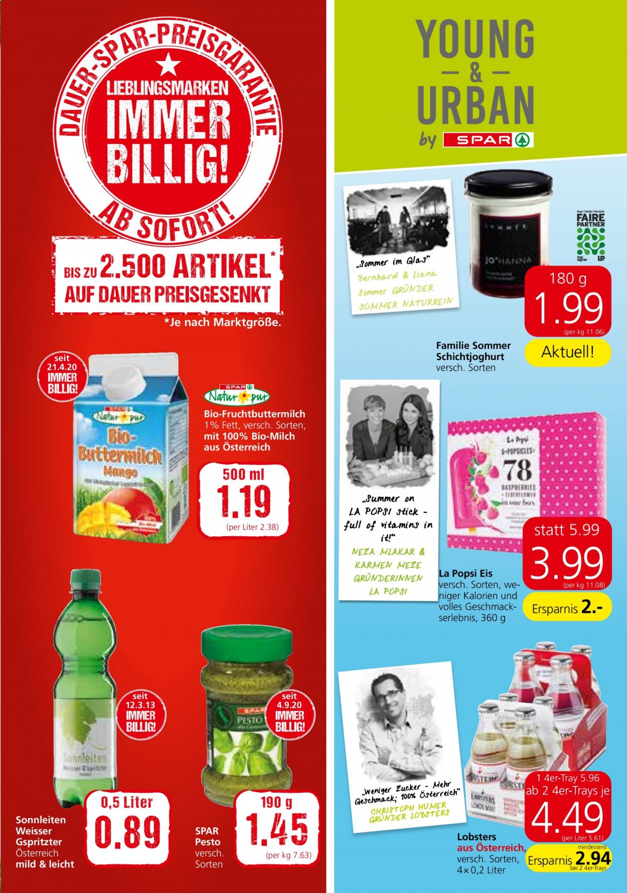Angebote INTERSPAR - 24.6.2021 - 30.6.2021. Seite 11
