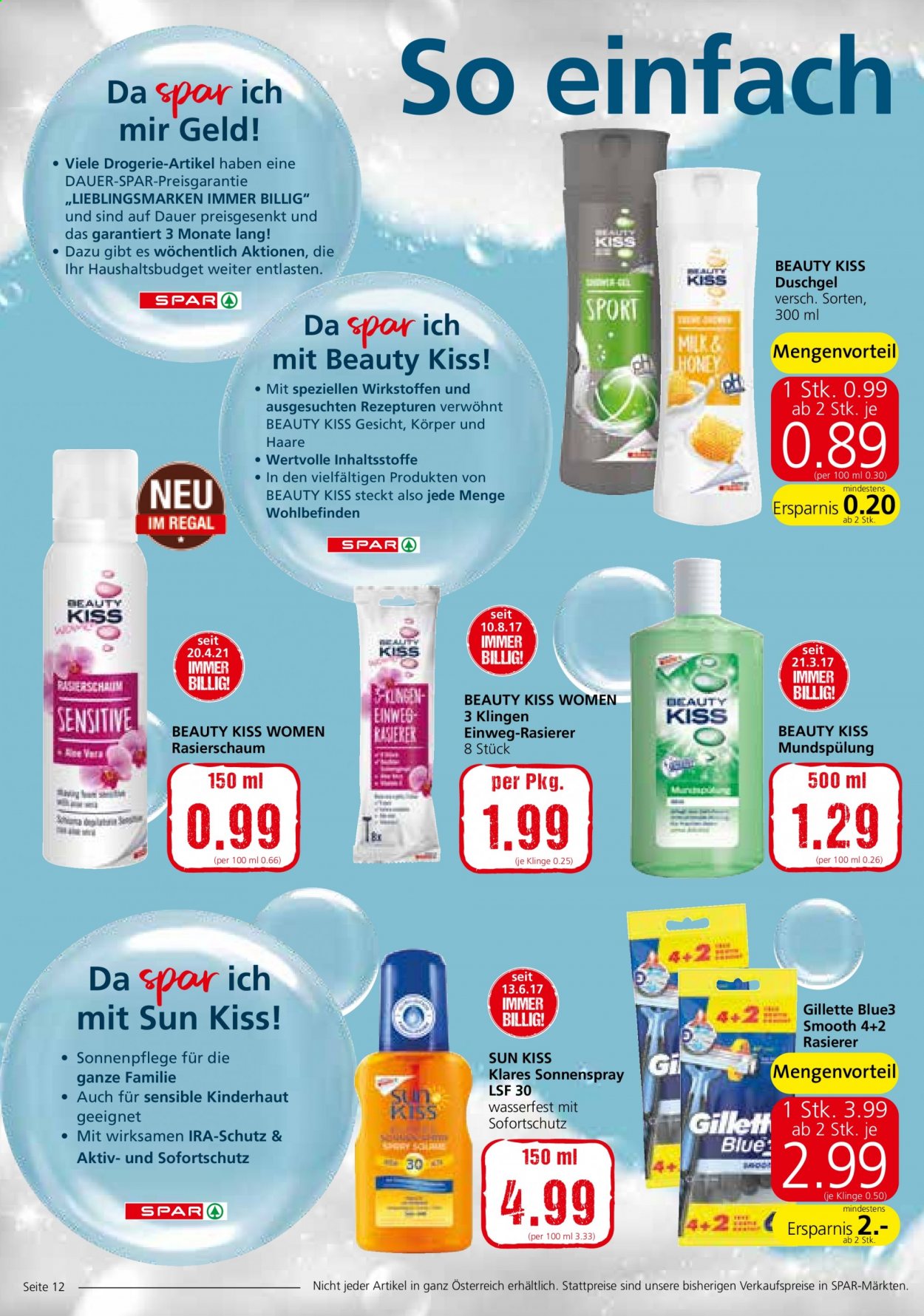 Angebote INTERSPAR - 24.6.2021 - 30.6.2021. Seite 12