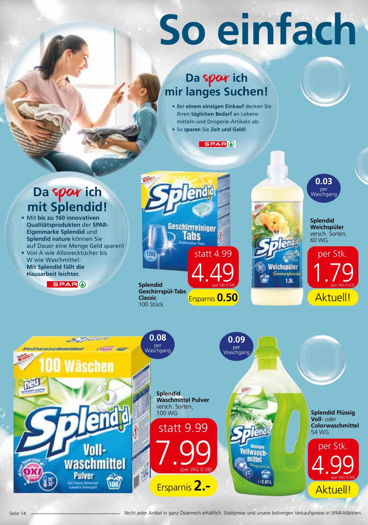 Angebote INTERSPAR - 24.6.2021 - 30.6.2021. Seite 14