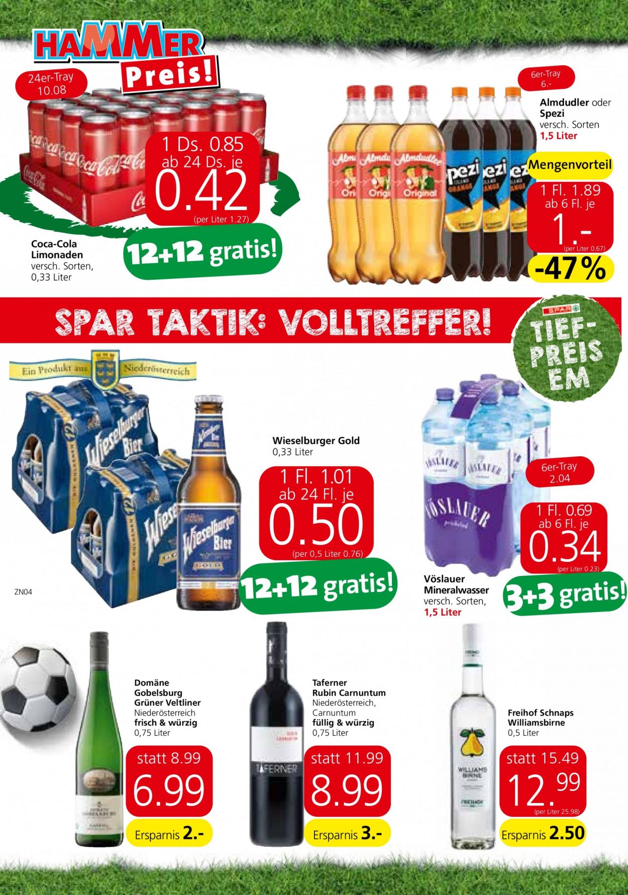 Angebote EUROSPAR - 24.6.2021 - 30.6.2021. Seite 10