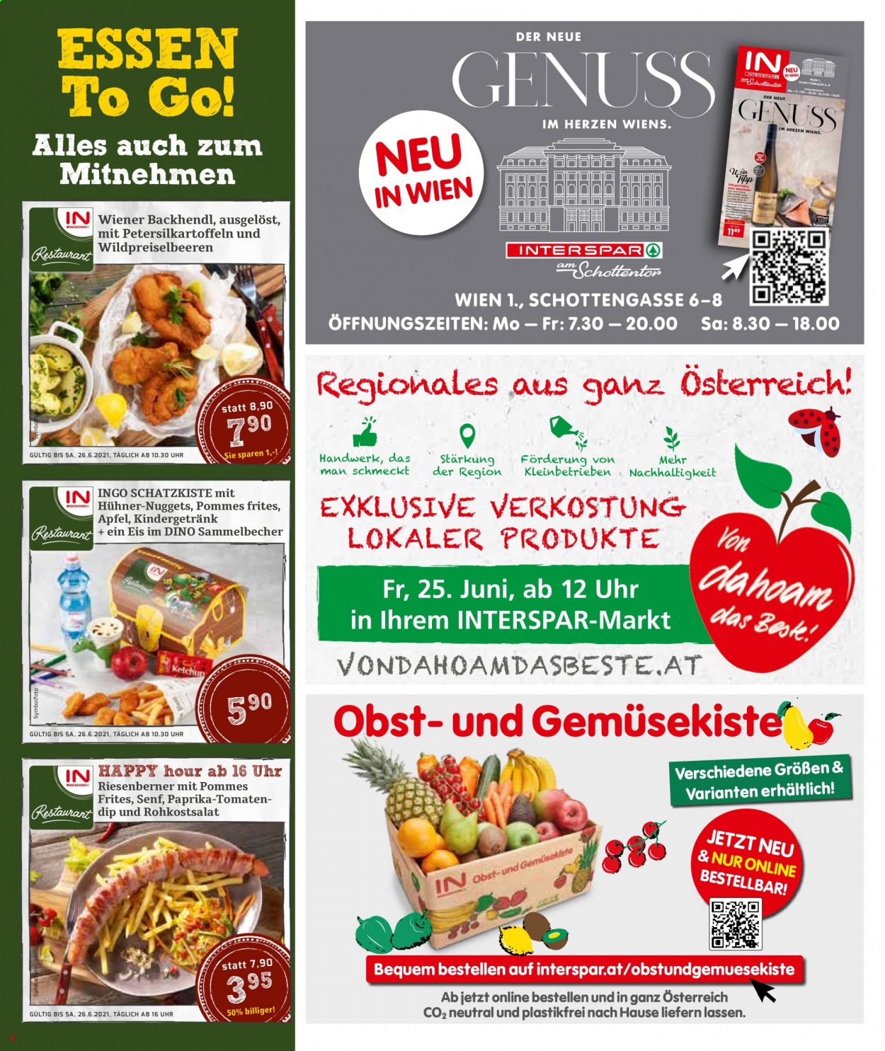 Angebote INTERSPAR - 24.6.2021 - 30.6.2021. Seite 2