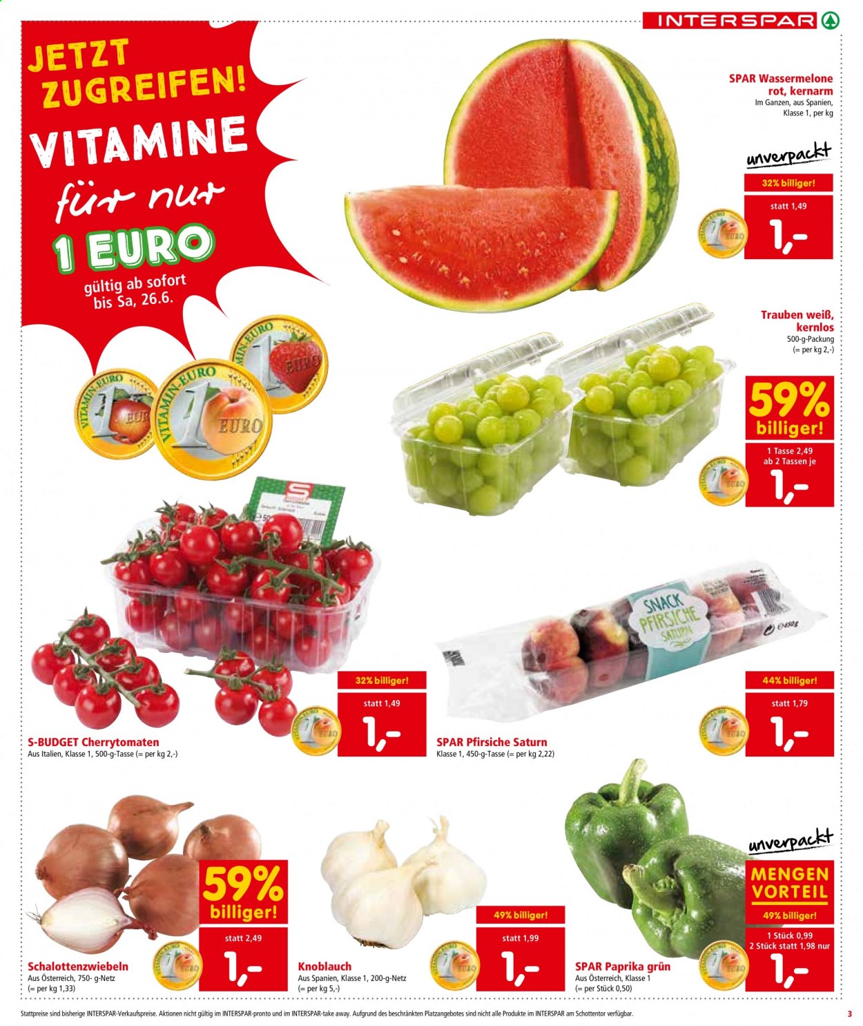 Angebote INTERSPAR - 24.6.2021 - 30.6.2021. Seite 3