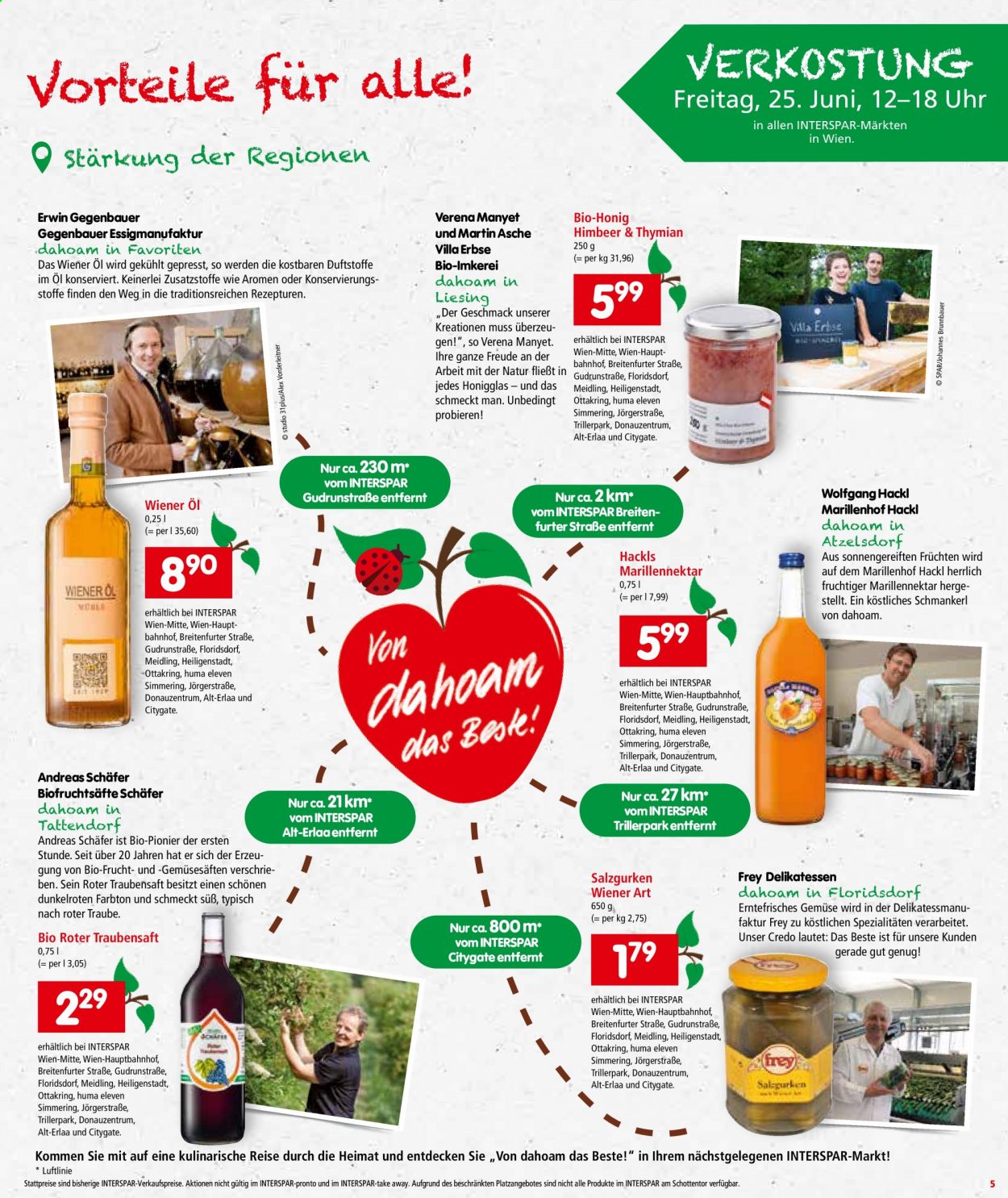 Angebote INTERSPAR - 24.6.2021 - 30.6.2021. Seite 5