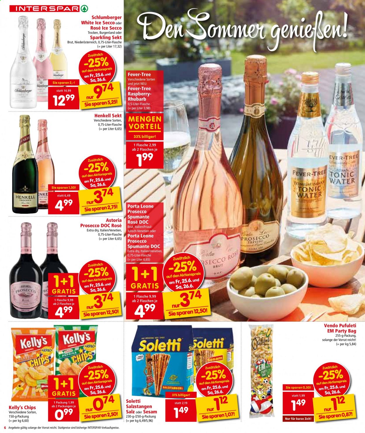Angebote INTERSPAR - 24.6.2021 - 30.6.2021. Seite 6