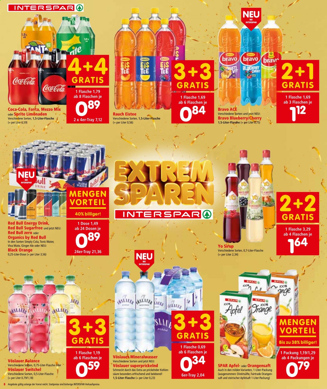 Angebote INTERSPAR - 24.6.2021 - 30.6.2021. Seite 8