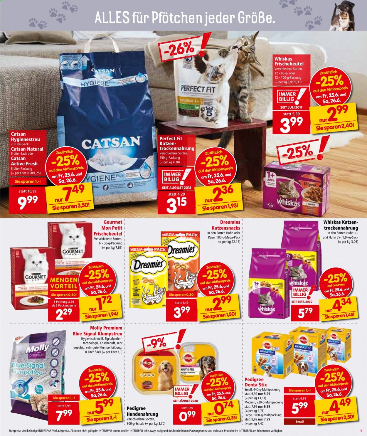 Angebote INTERSPAR - 24.6.2021 - 30.6.2021. Seite 9
