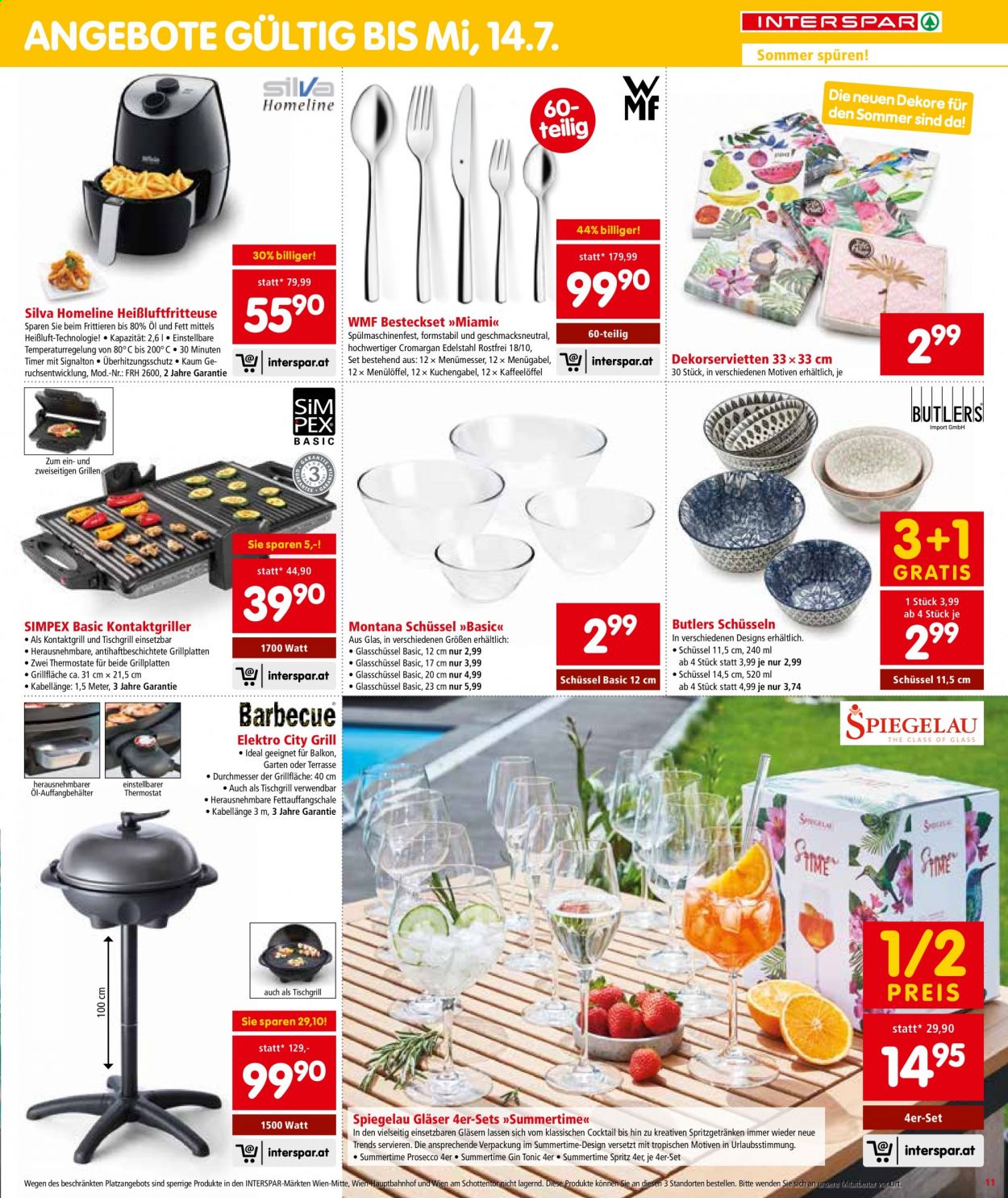 Angebote INTERSPAR - 24.6.2021 - 30.6.2021. Seite 11