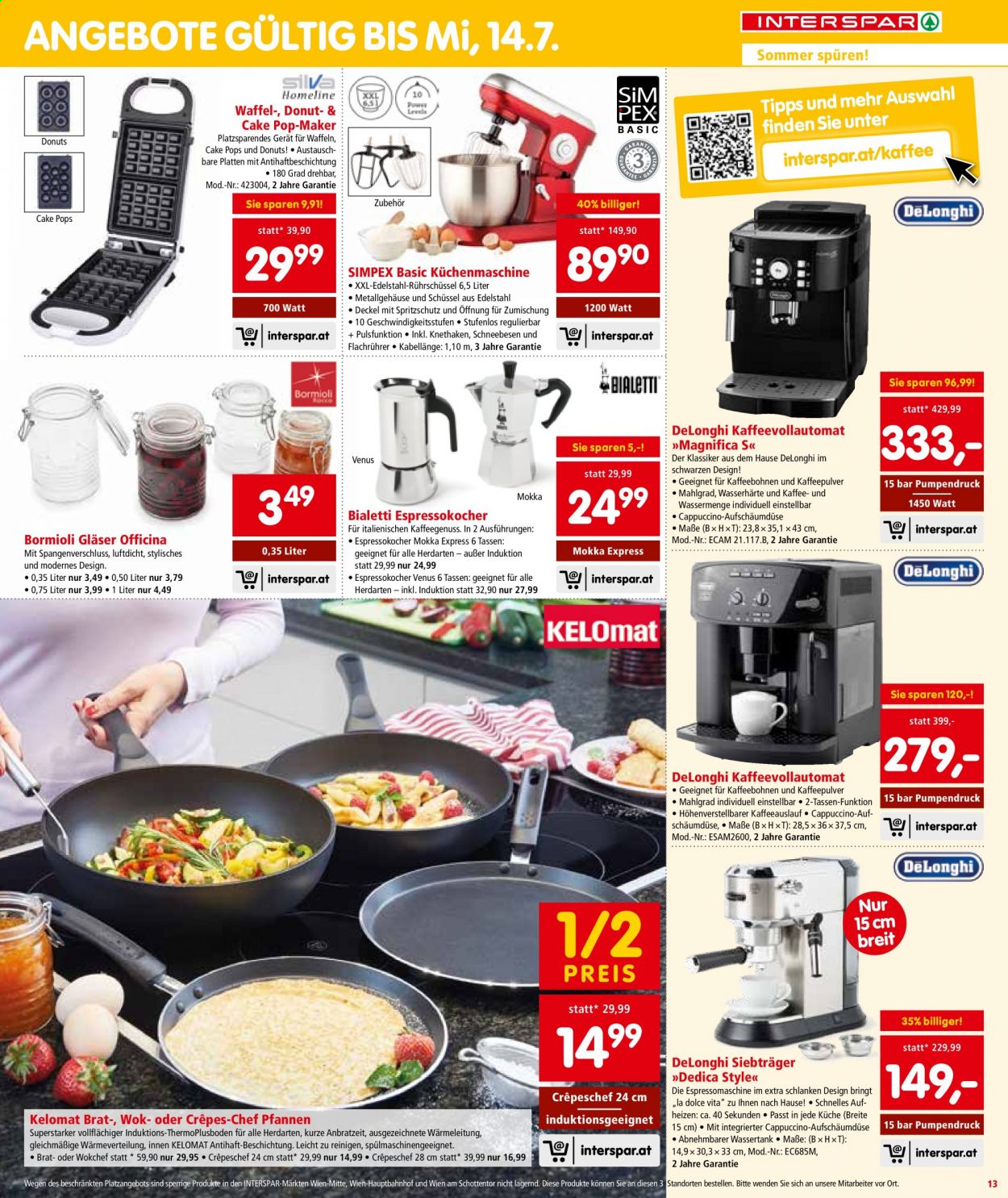 Angebote INTERSPAR - 24.6.2021 - 30.6.2021. Seite 13