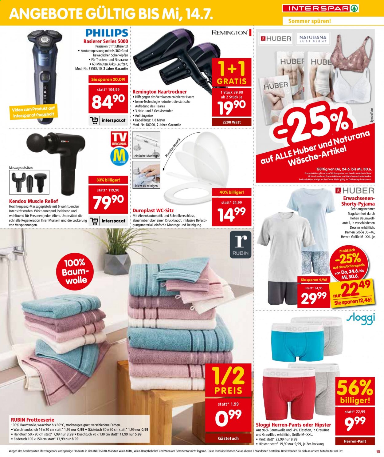 Angebote INTERSPAR - 24.6.2021 - 30.6.2021. Seite 15