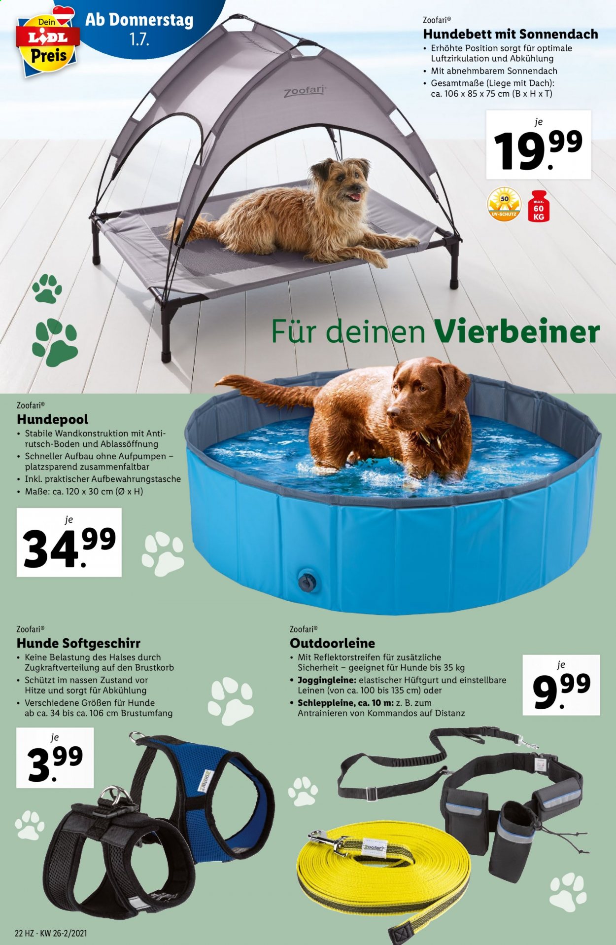 Angebote Lidl - 1.7.2021 - 7.7.2021. Seite 22