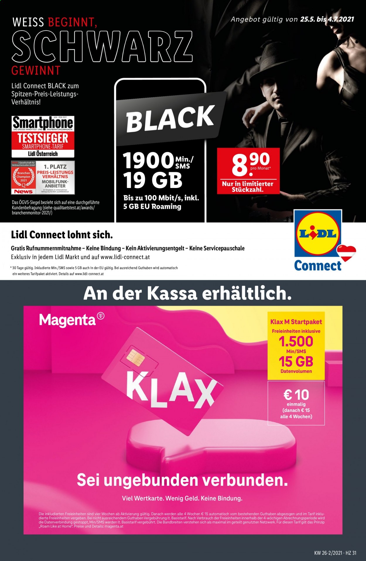 Angebote Lidl - 1.7.2021 - 7.7.2021. Seite 31