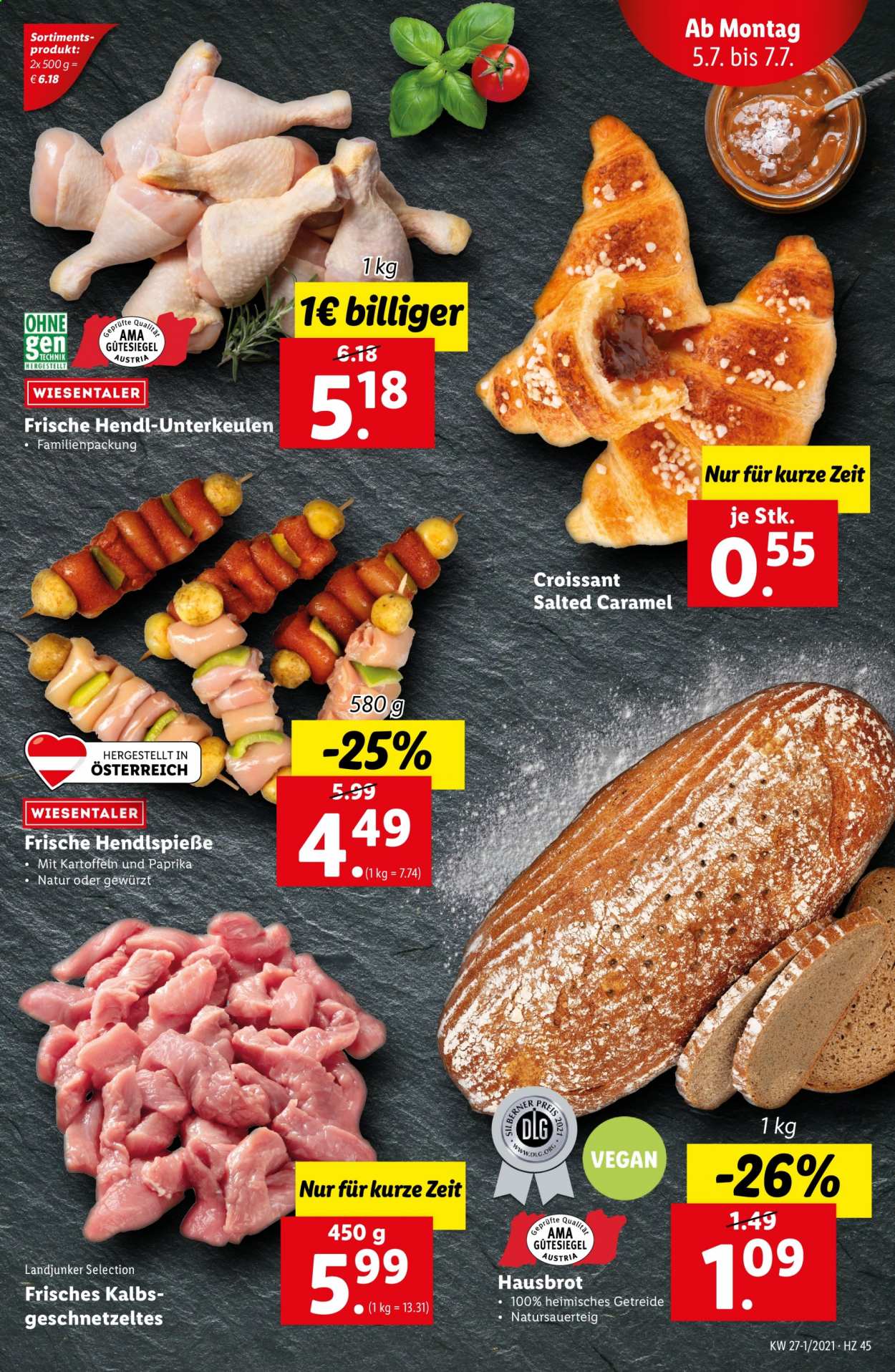 Angebote Lidl - 1.7.2021 - 7.7.2021. Seite 45