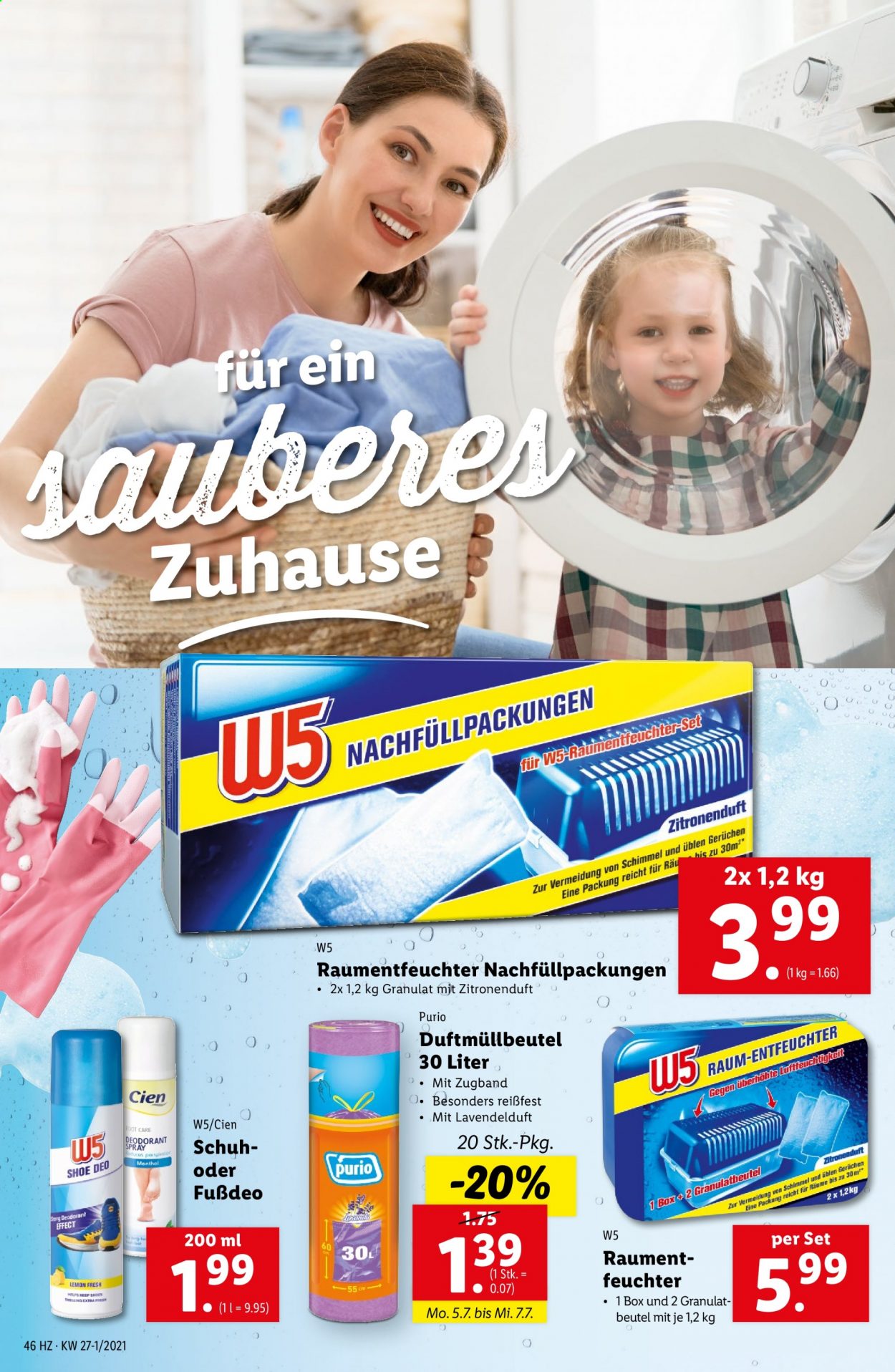 Angebote Lidl - 1.7.2021 - 7.7.2021. Seite 46
