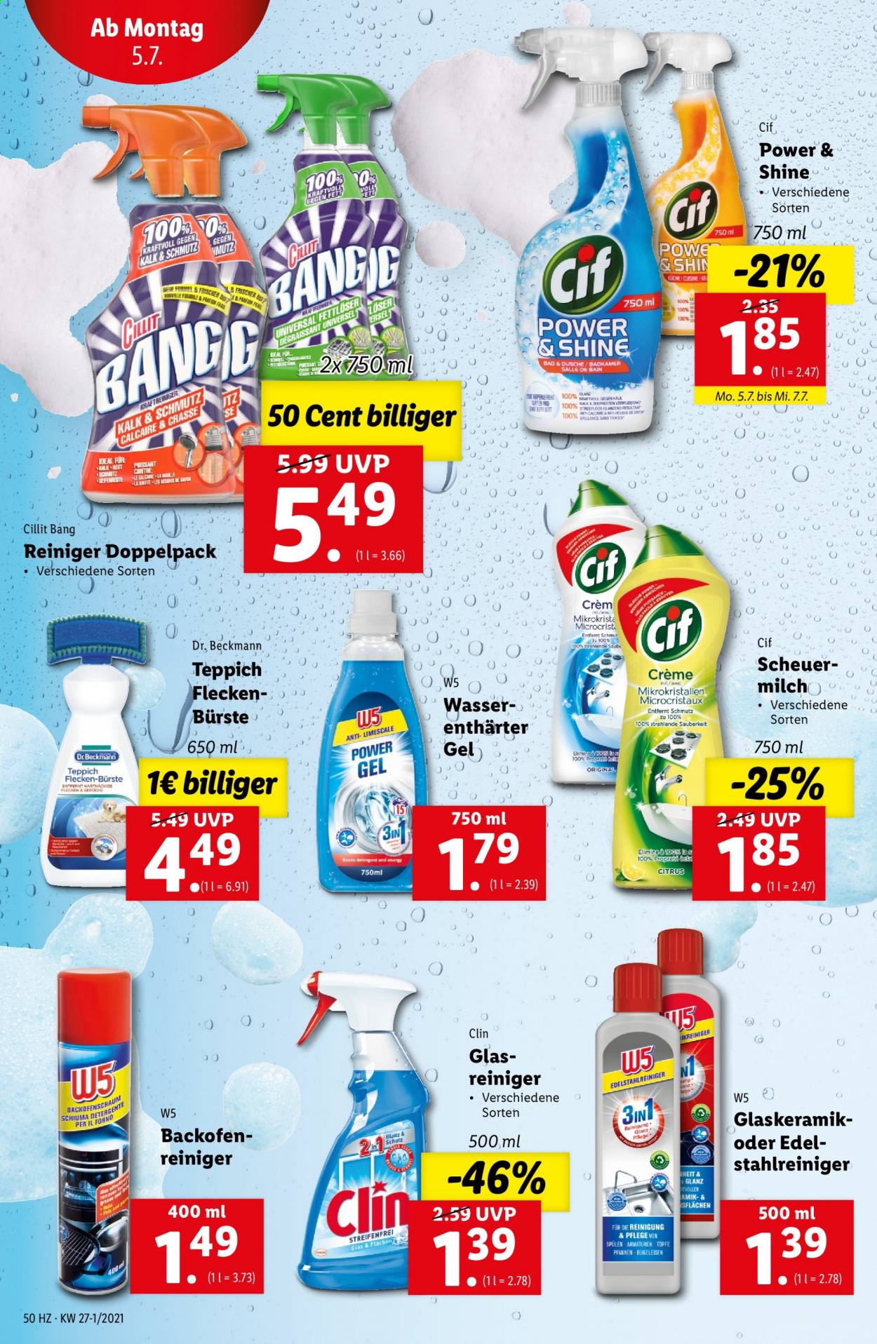 Angebote Lidl - 1.7.2021 - 7.7.2021. Seite 50