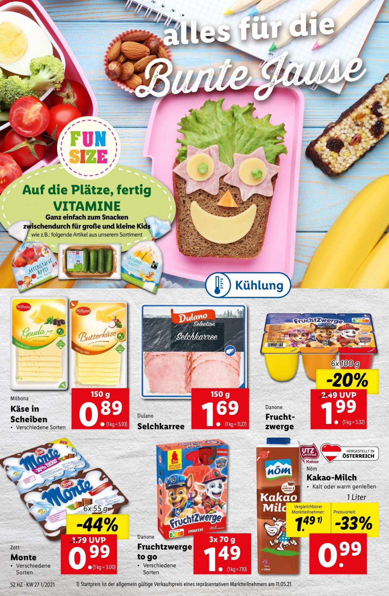 Angebote Lidl - 1.7.2021 - 7.7.2021. Seite 52