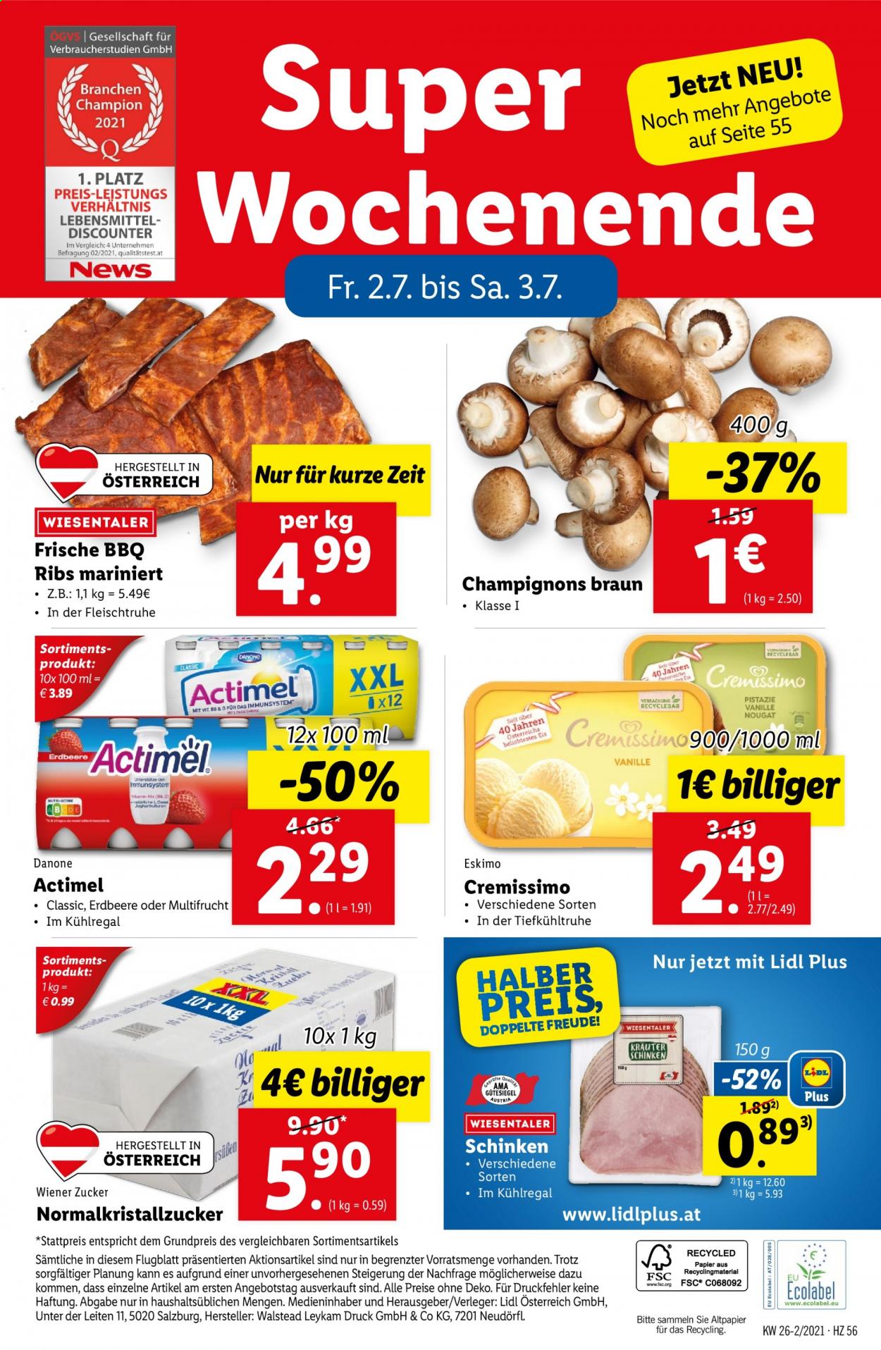 Angebote Lidl - 1.7.2021 - 7.7.2021. Seite 56