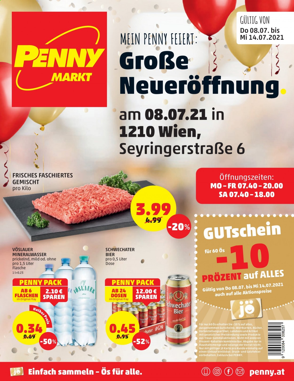 Angebote Penny - 8.7.2021 - 14.7.2021. Seite 1