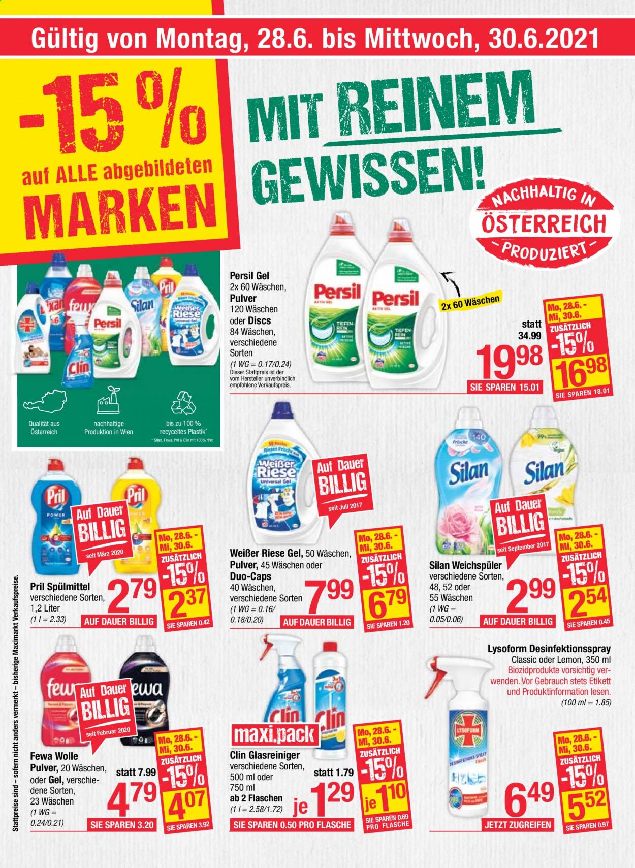 Angebote Maximarkt - 28.6.2021 - 3.7.2021. Seite 14