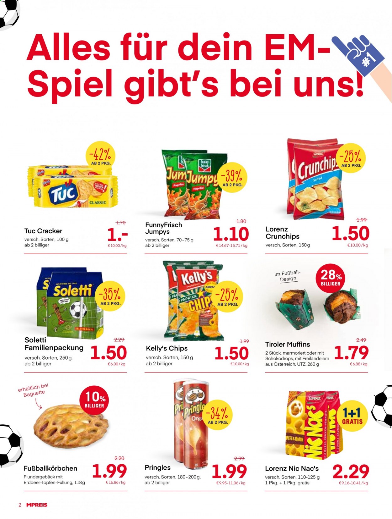 Angebote MPREIS - 28.6.2021 - 4.7.2021. Seite 2