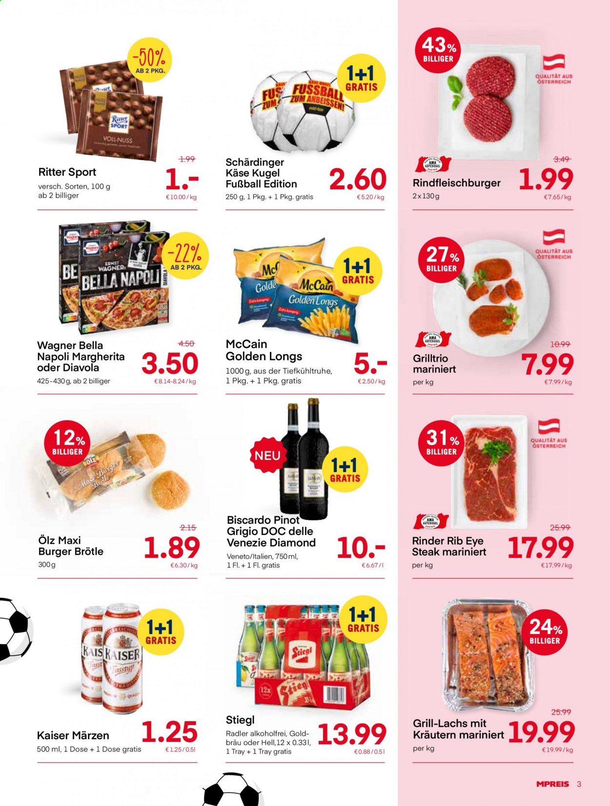 Angebote MPREIS - 28.6.2021 - 4.7.2021. Seite 3