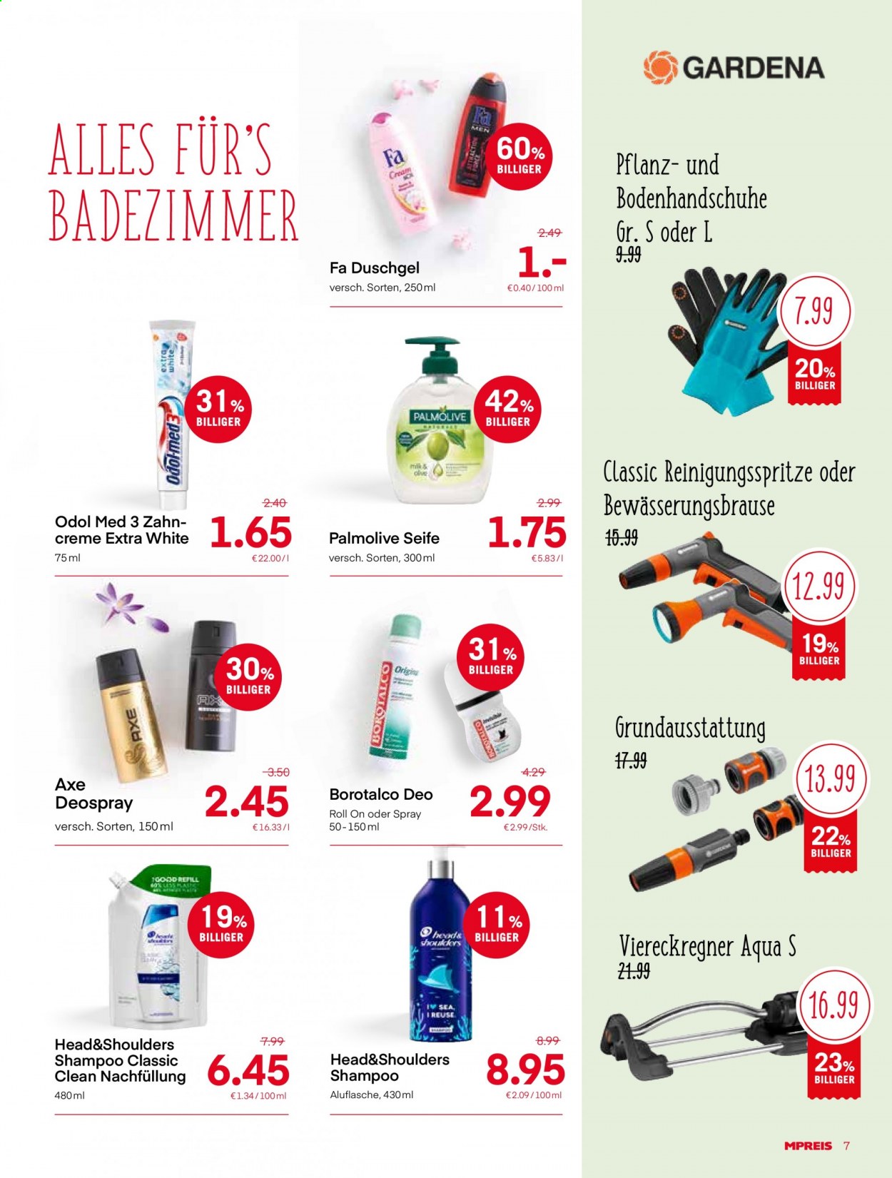 Angebote MPREIS - 28.6.2021 - 4.7.2021. Seite 7