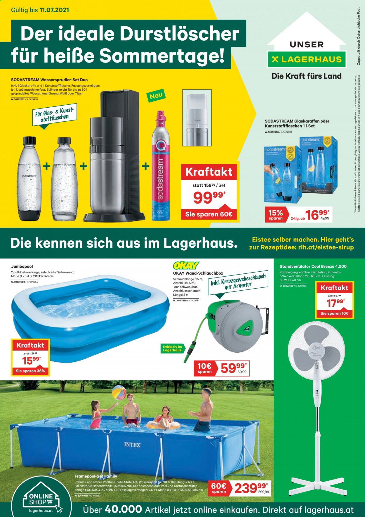 Angebote Lagerhaus - 29.6.2021 - 11.7.2021. Seite 1