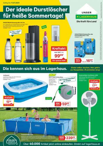Angebote Lagerhaus - 29.6.2021 - 11.7.2021.
